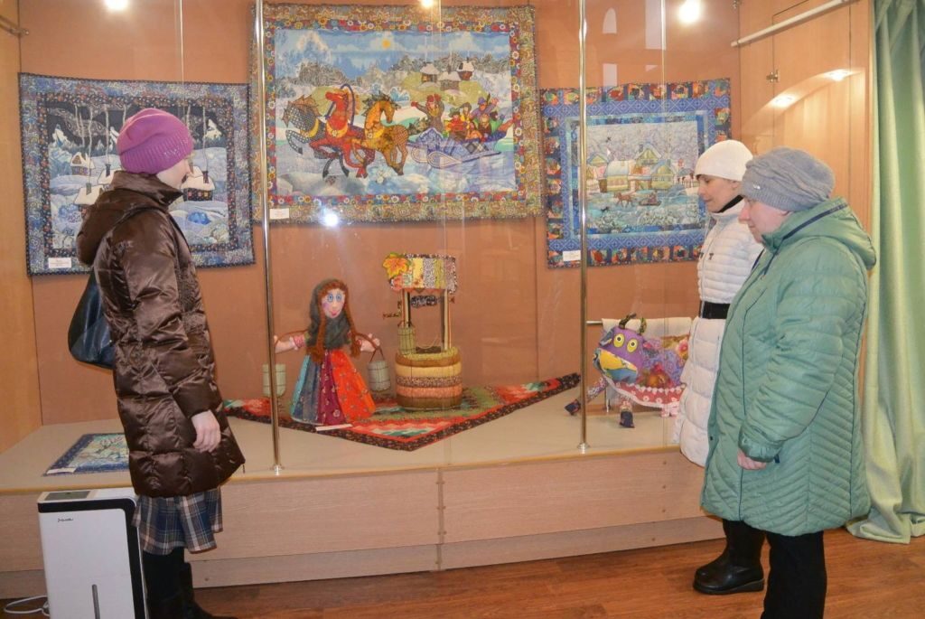 Образцы народных промыслов