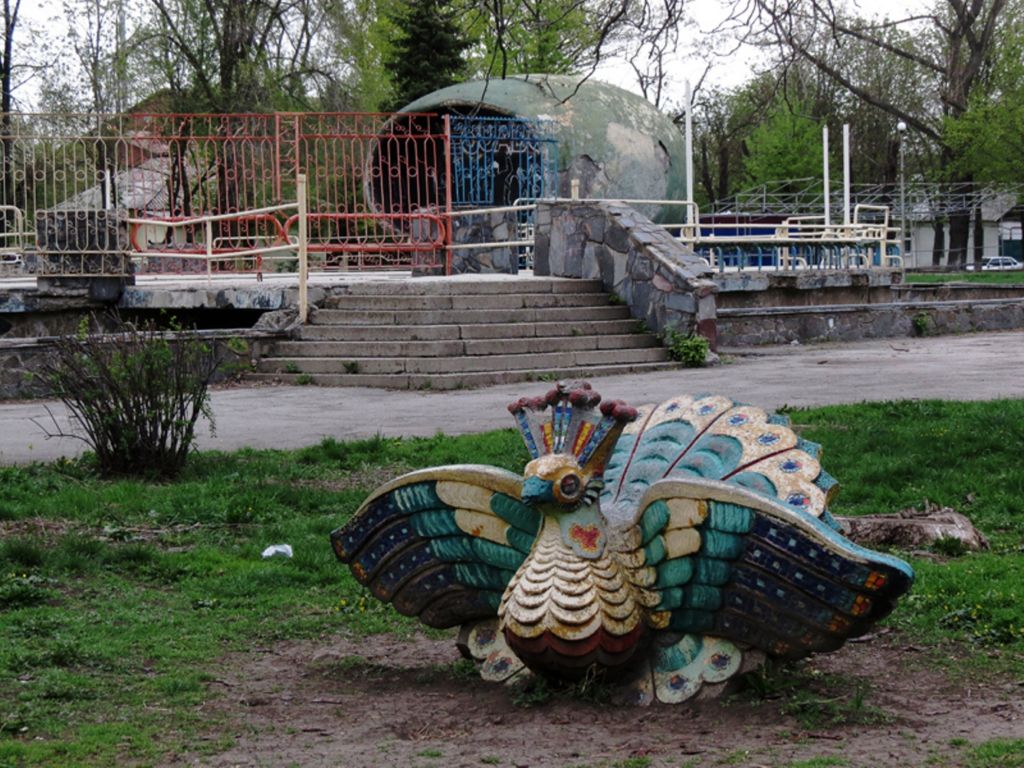 Окрестности патронного завода