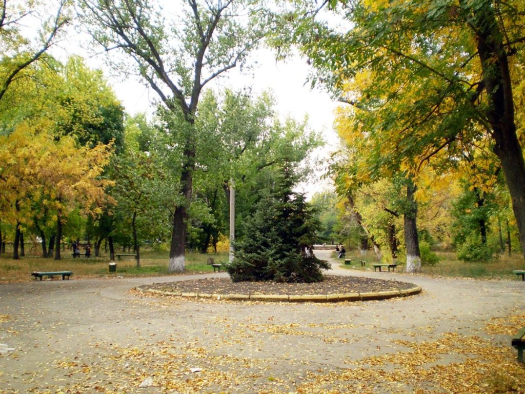 Осень в сквере