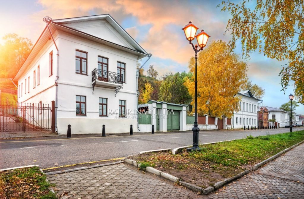 Флигель дома Моисеевых