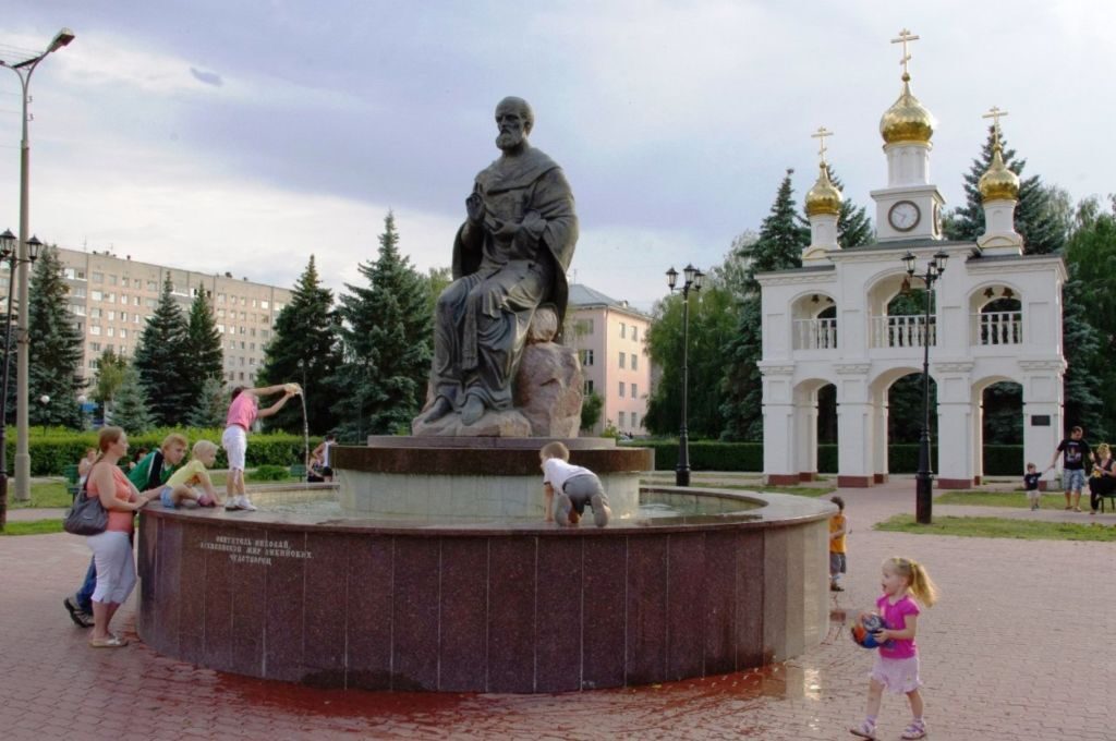 Отдыхающие