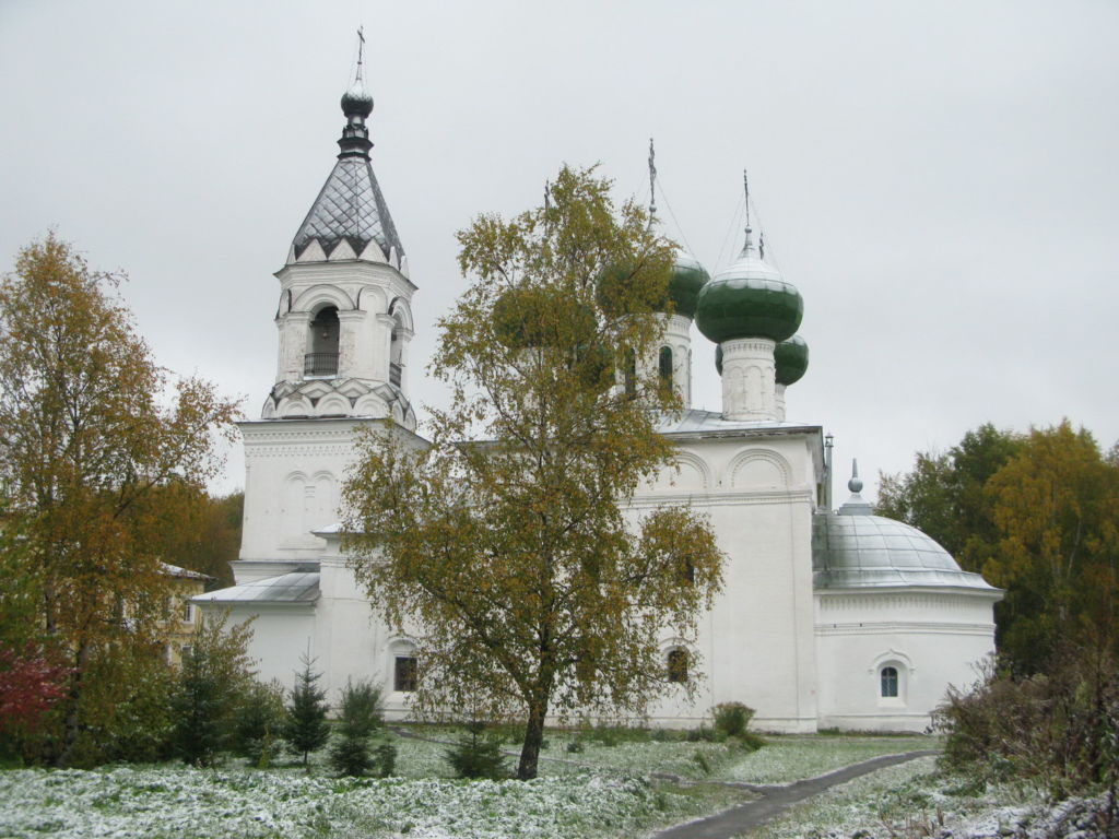 Первый снег