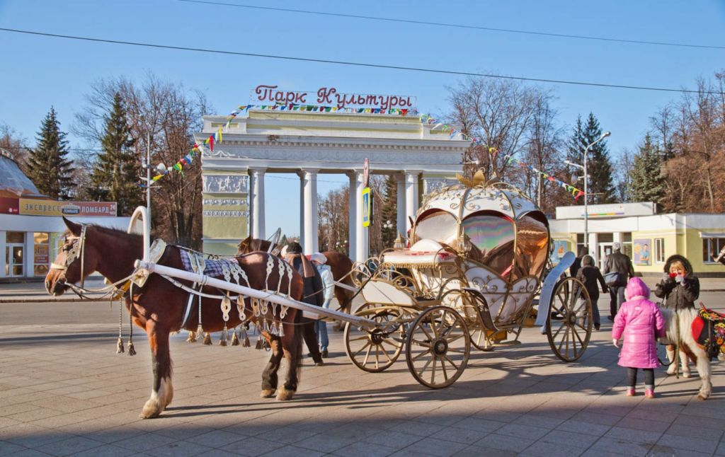 Прогулка в карете