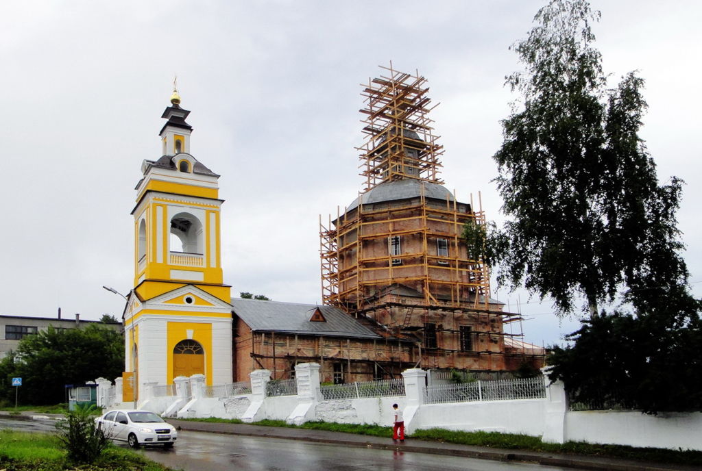 Ремонт Горно-Никольского храма