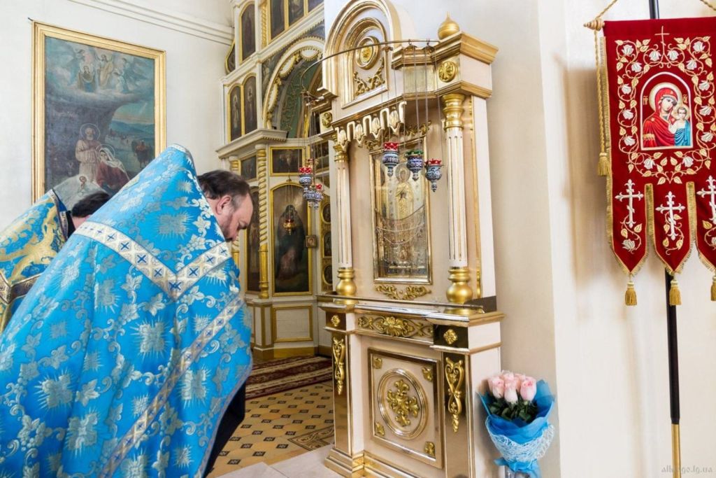 Служение акафиста