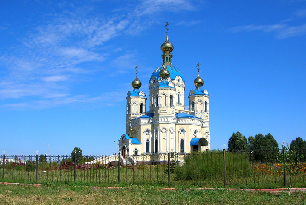 Территория собора