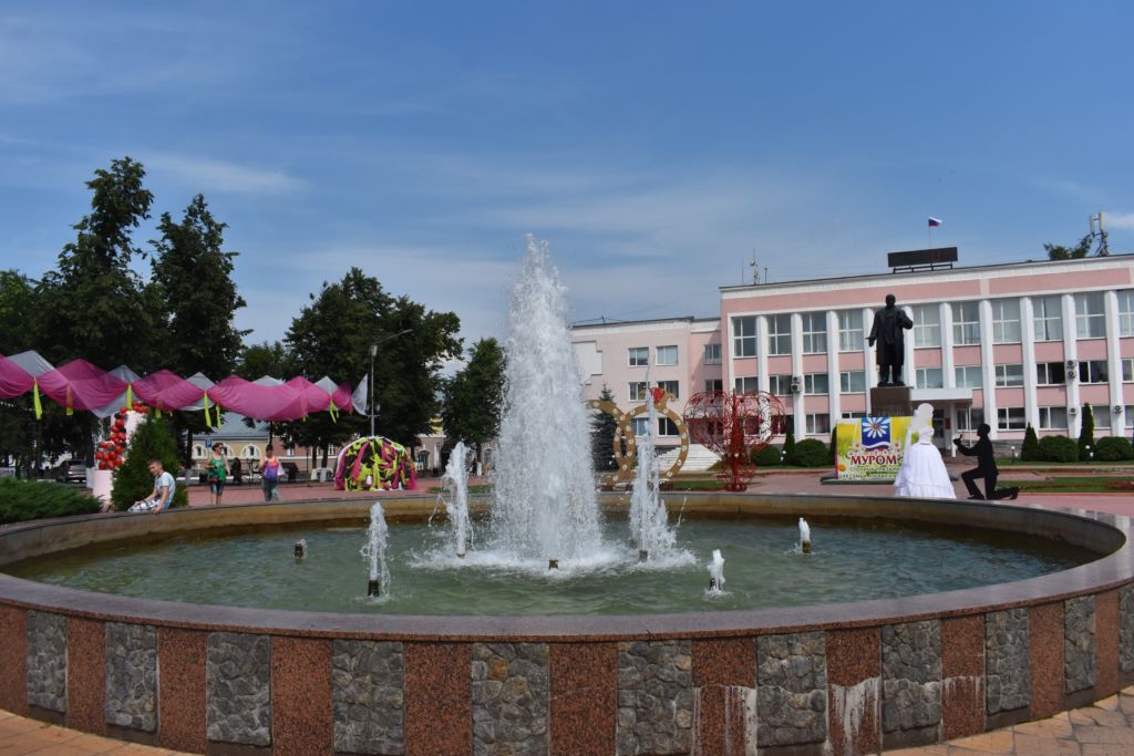 Фонтан