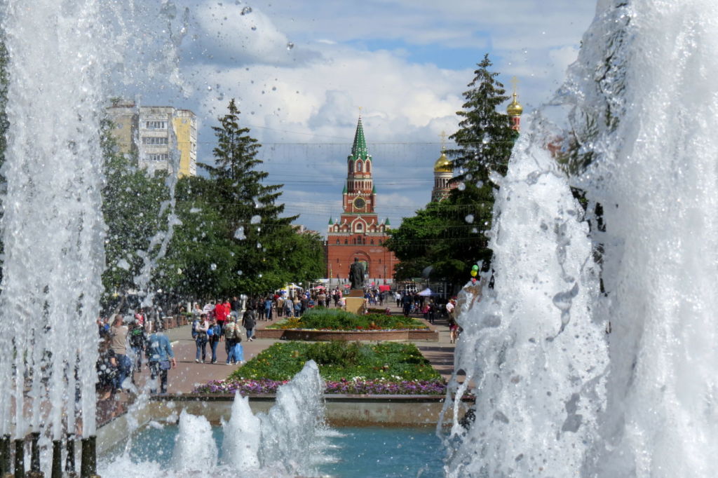 Фонтаны
