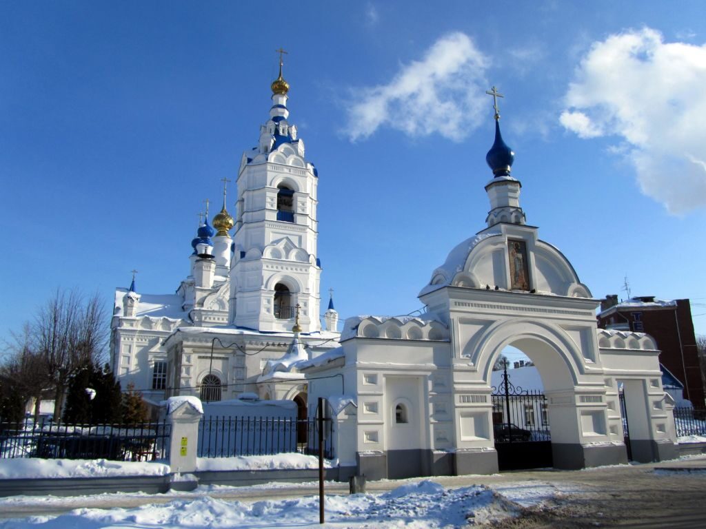 Фото зимой