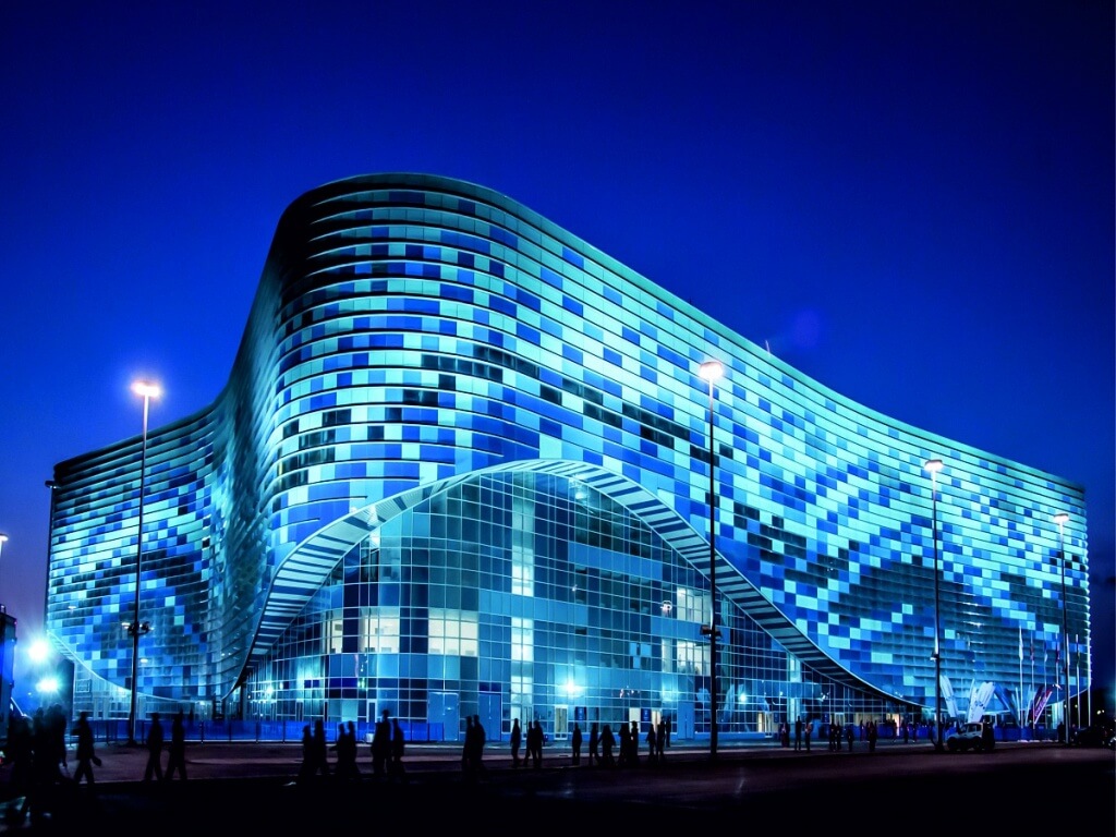 Площадь застройки — 20 670 м²
