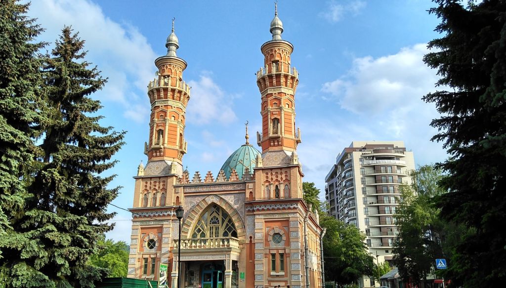 Башни