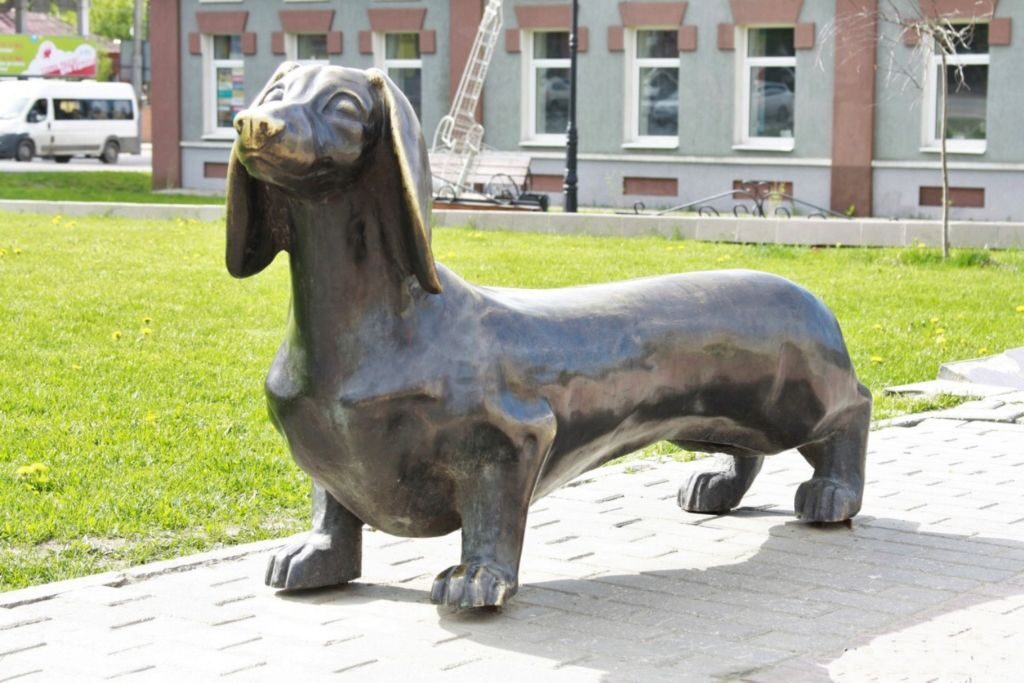 Бронзовая такса