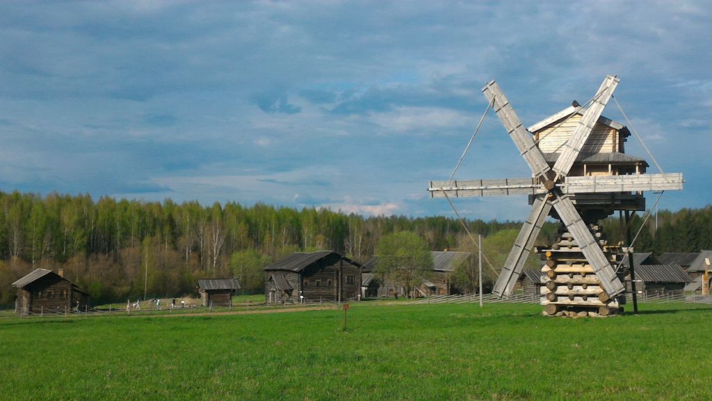 Ветряная мельница