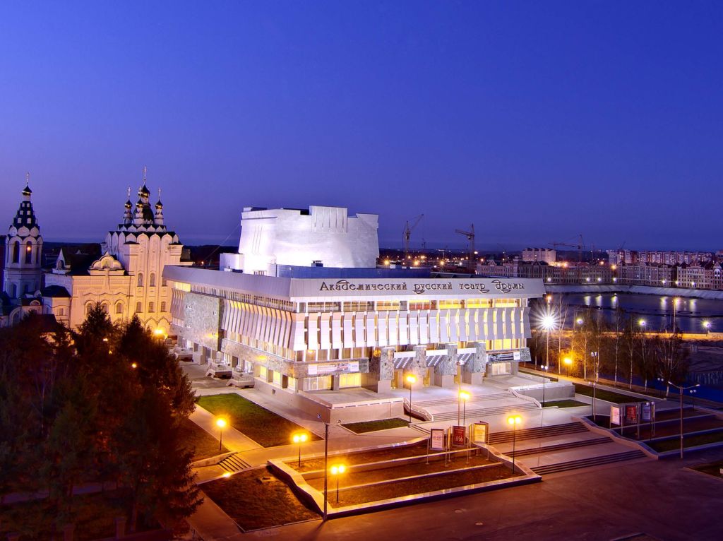 Вечернее фото