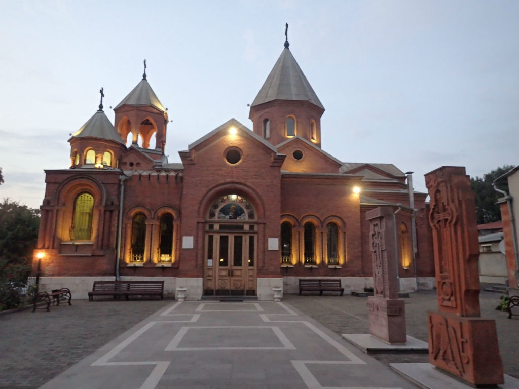 Вечерняя подсветка