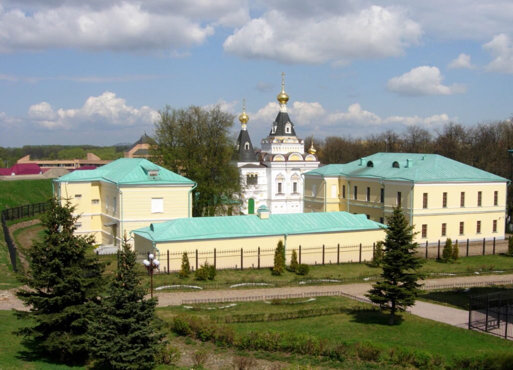 Вид издалека