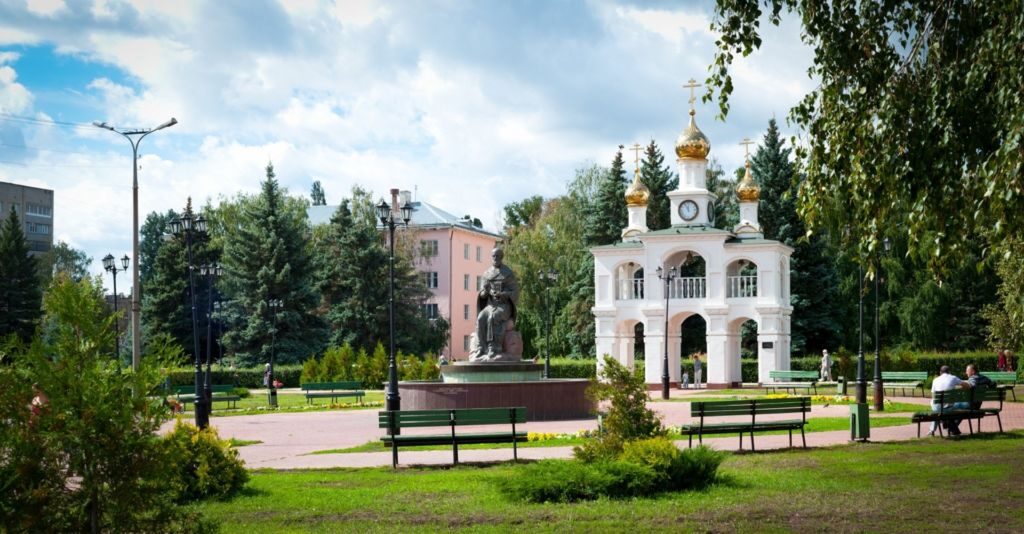 Вид с парка
