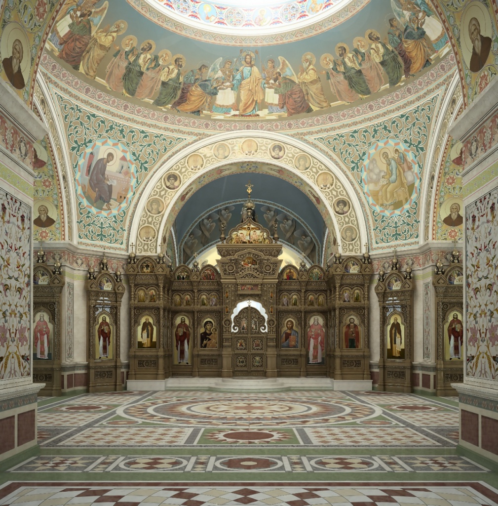 Внутренняя роспись
