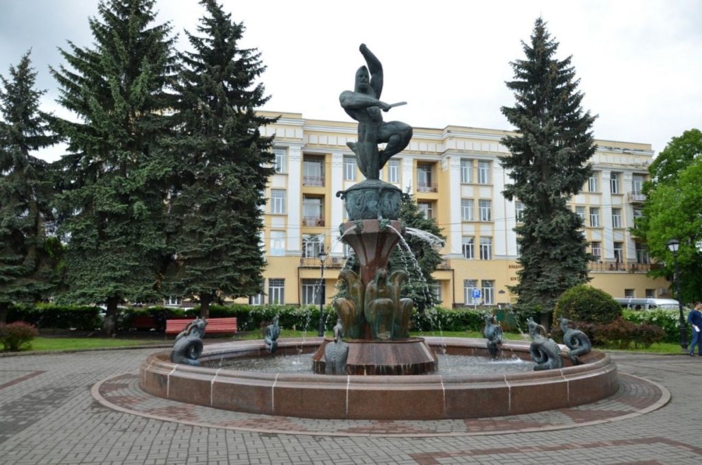 Водные струи