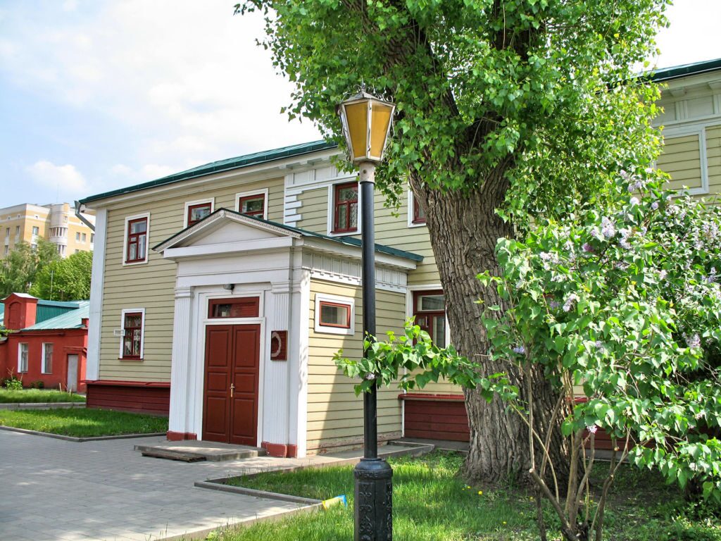 Вход в музей