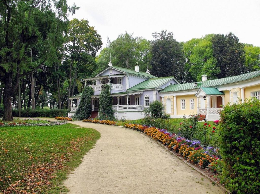 Дорожка к дому
