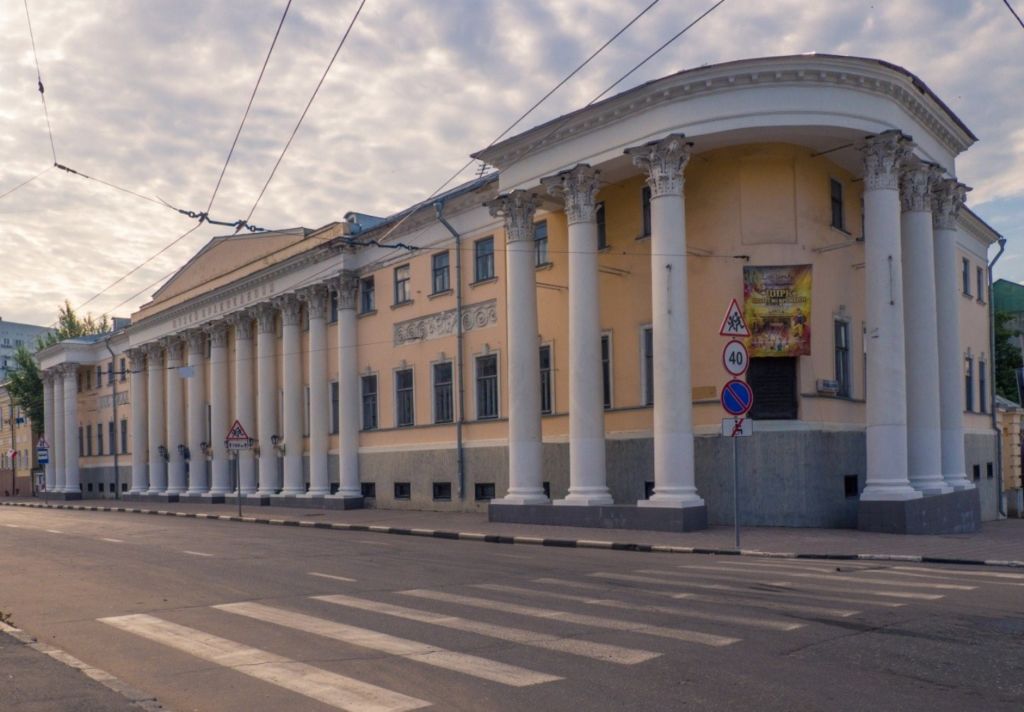 Здание музея