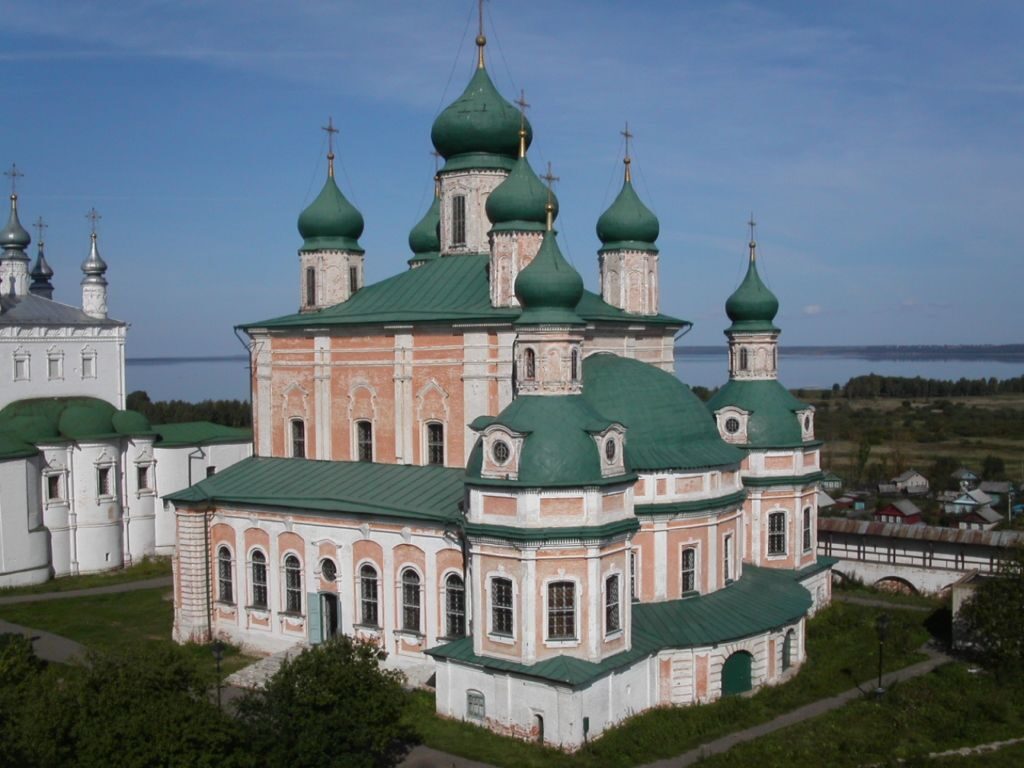 Зеленые купола