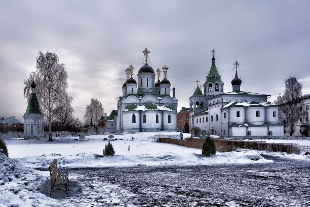 Зимний пейзаж