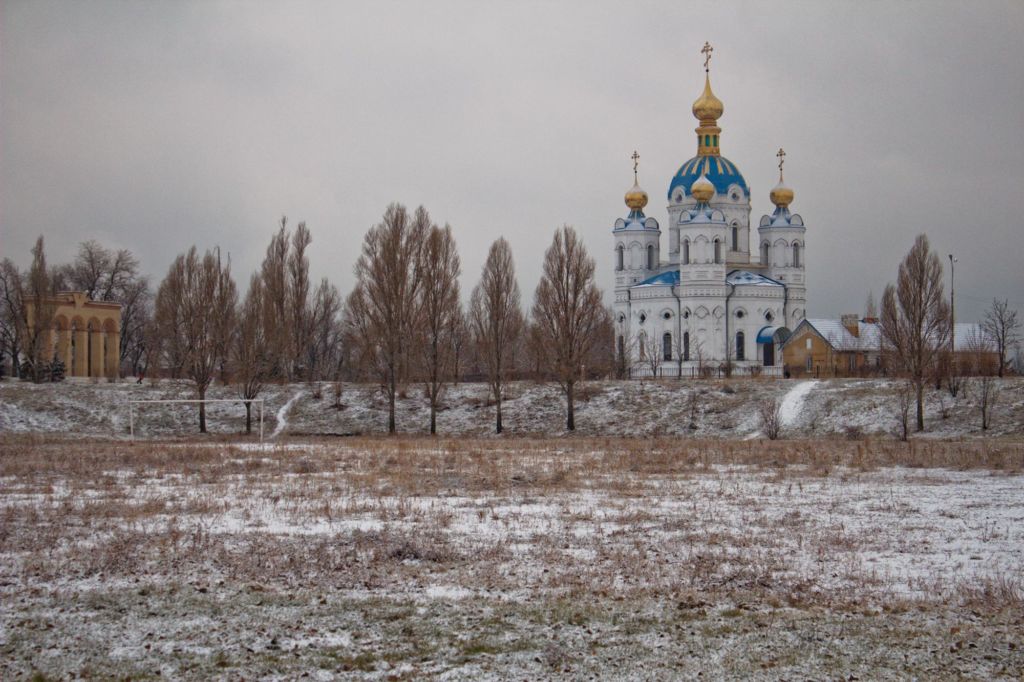 Зимний пейзаж