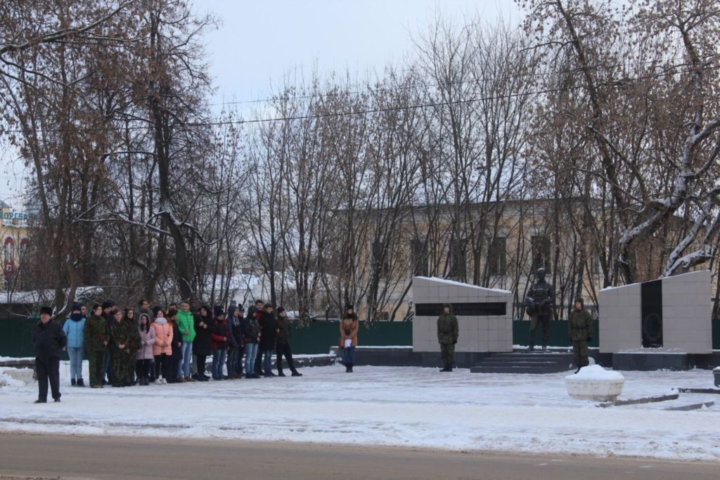 Зимний снимок