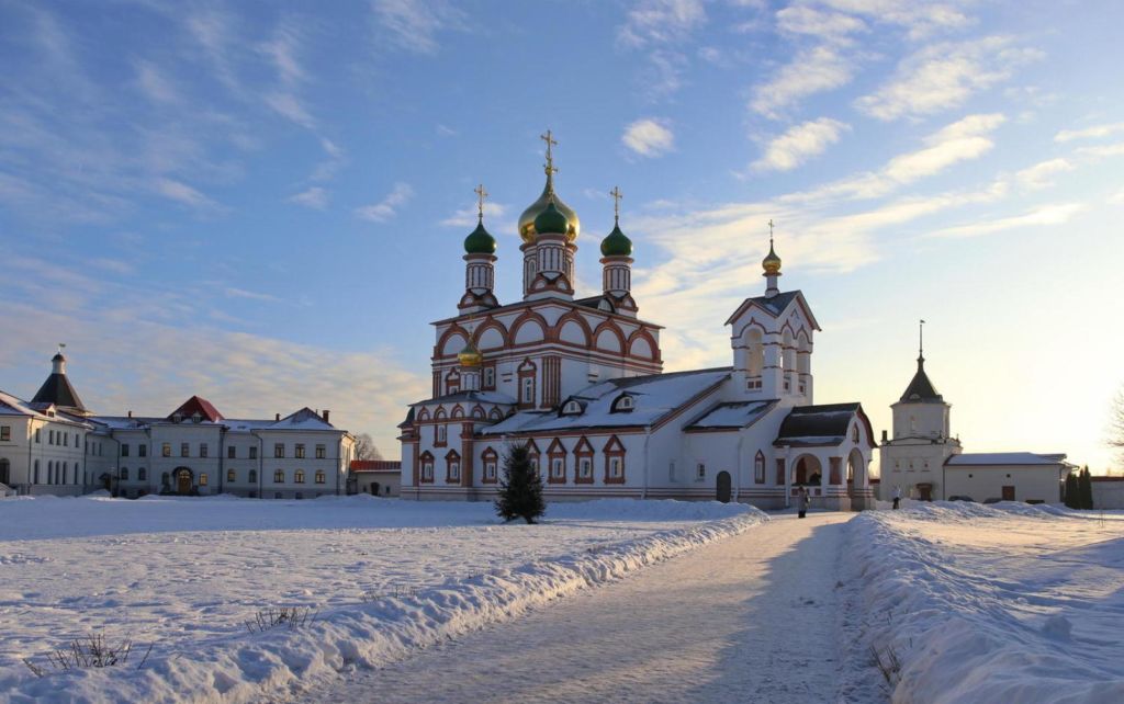 Зимняя дорога
