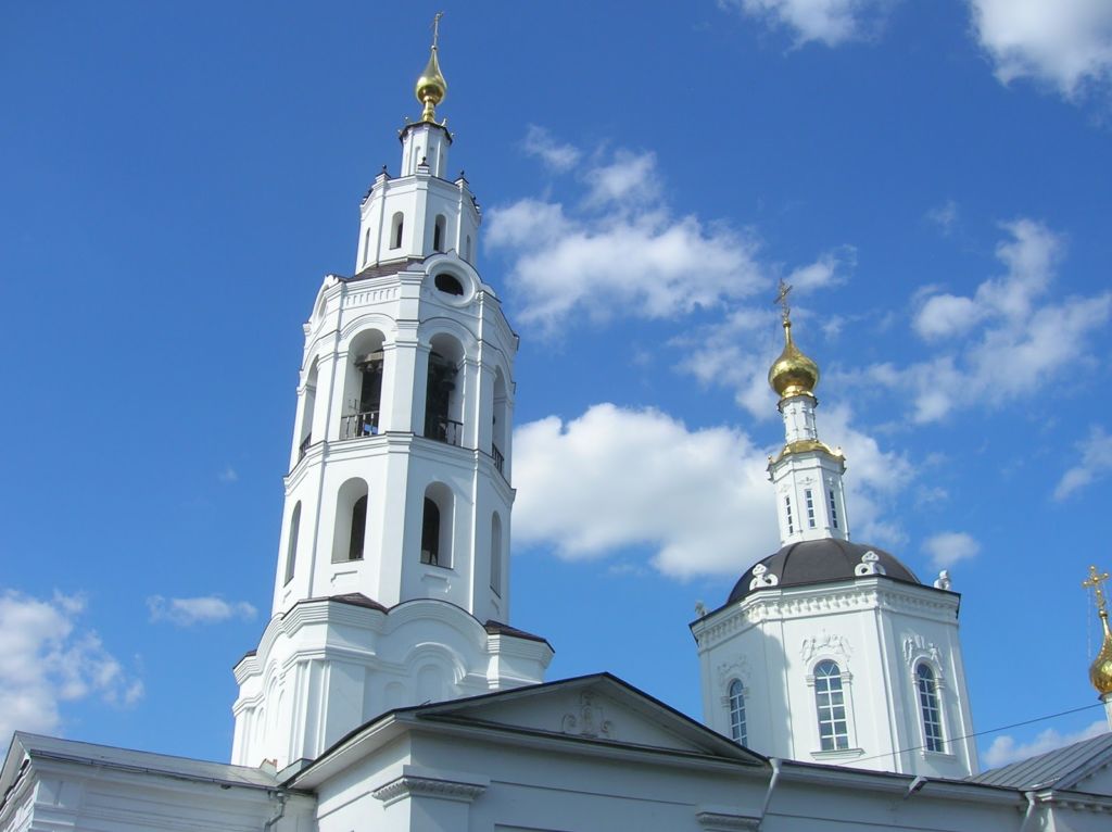Колокольня