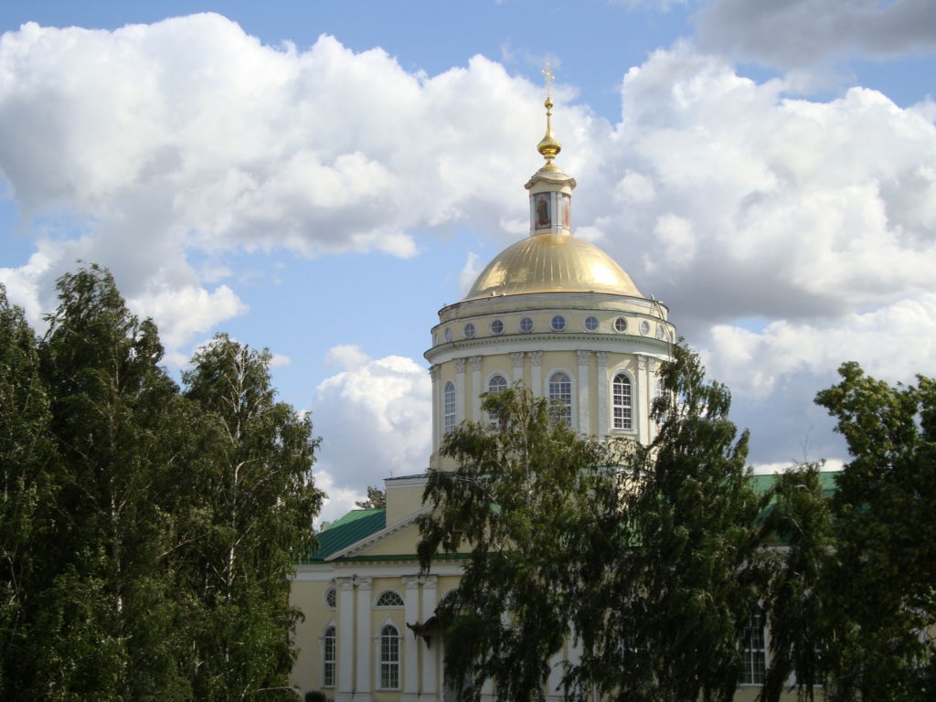 Купол храма