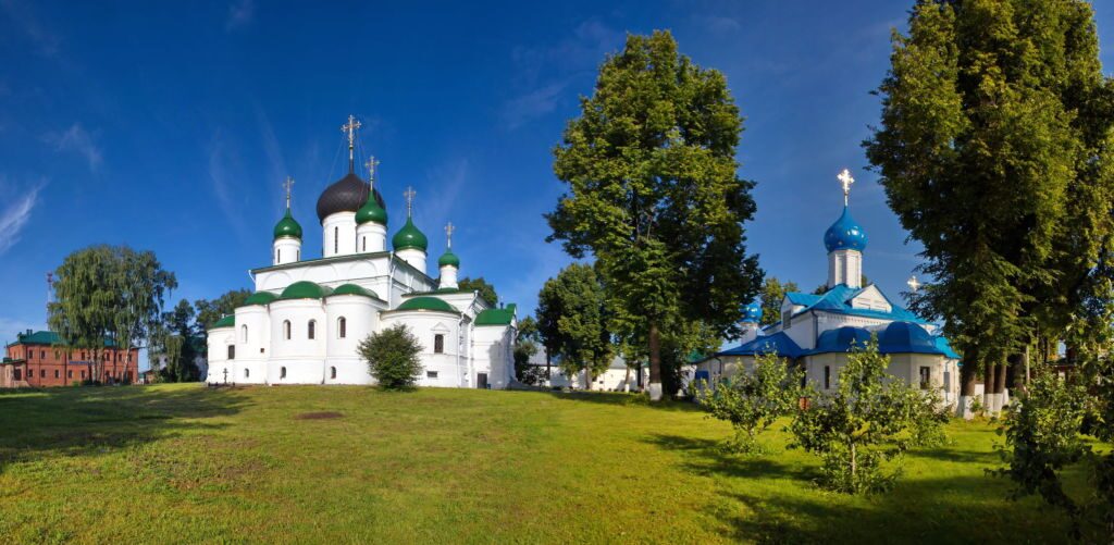 Лужайка