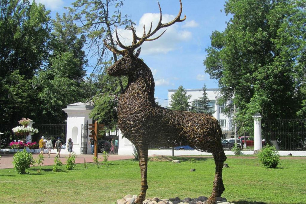 Олень