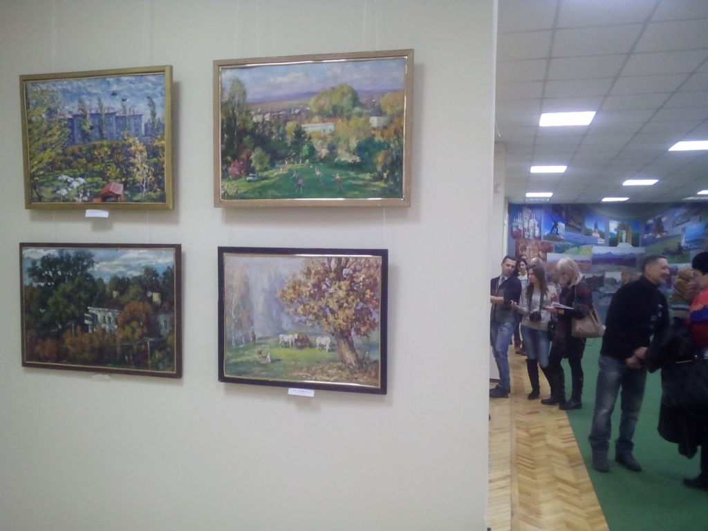 Открытие выставки