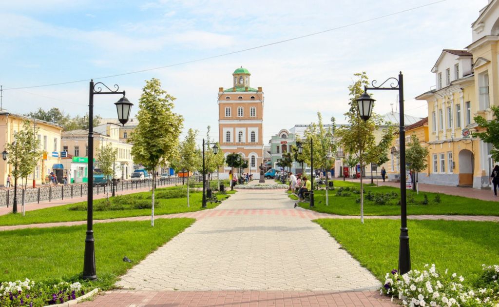 Солнечный день