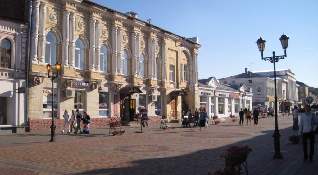 Старинные дома