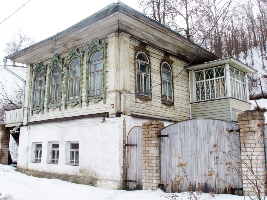 Старые дома Плеса