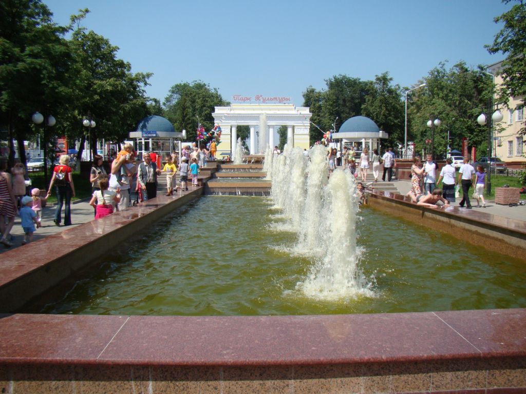 Фонтаны