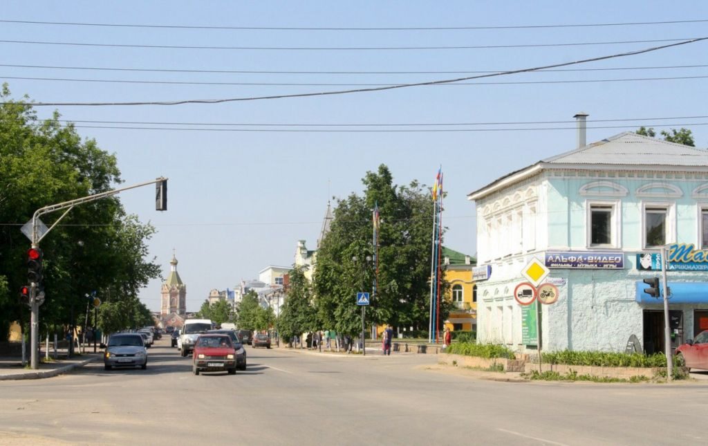 Центр города