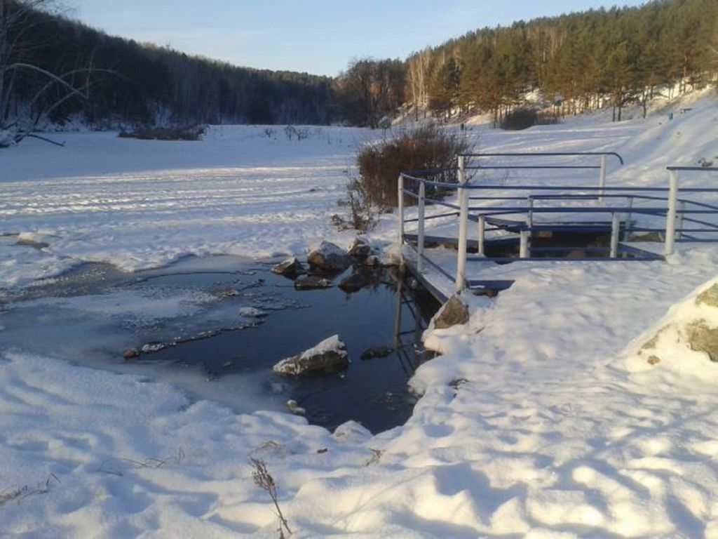 Кодинский теплый ключ