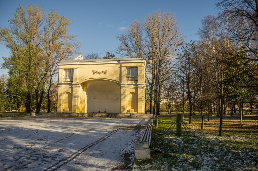 Теперь это тихий уголок природы в оживленном городе