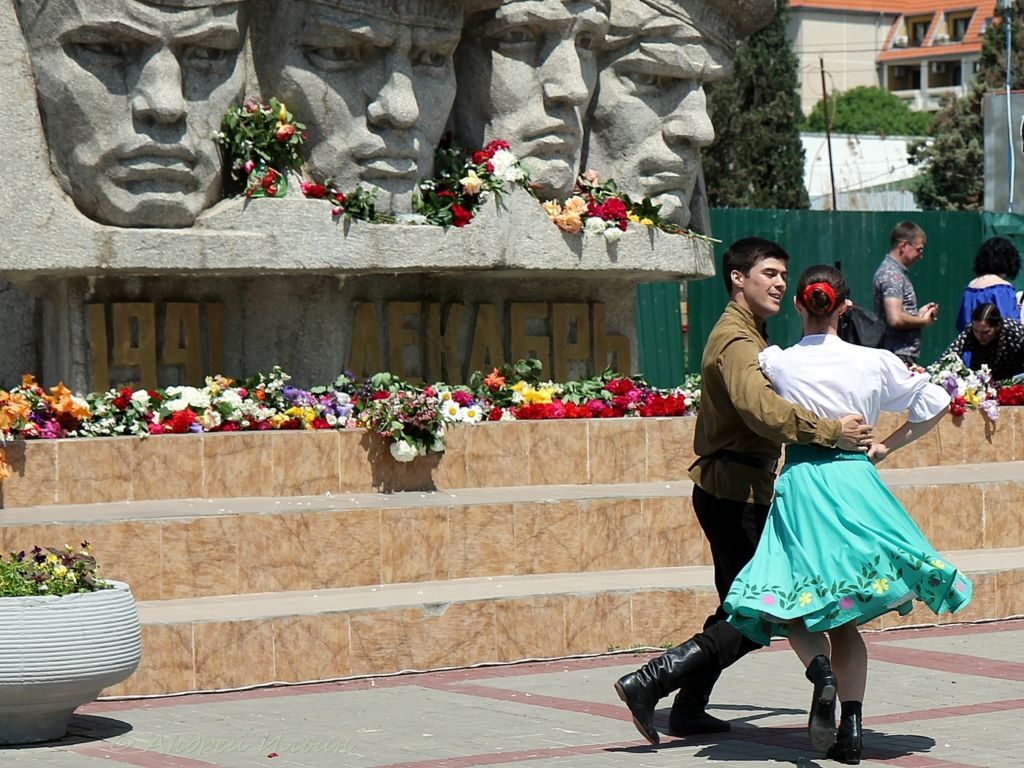 Памятник воинам Коктебельского десанта