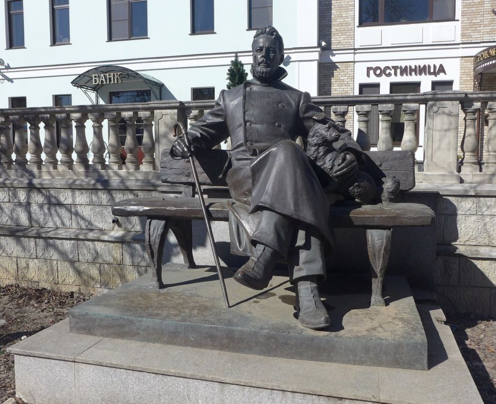 Памятник А.П. Чехову