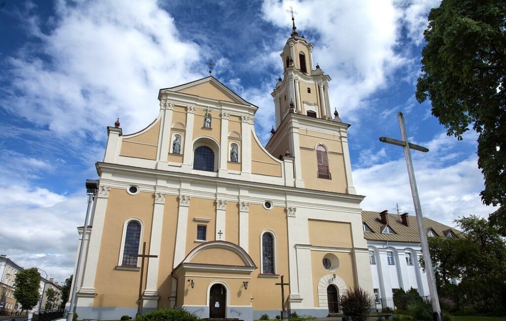 Церковь является старейшим действующим католическим храмом в Гродно и одним из старейших в западной Белоруссии