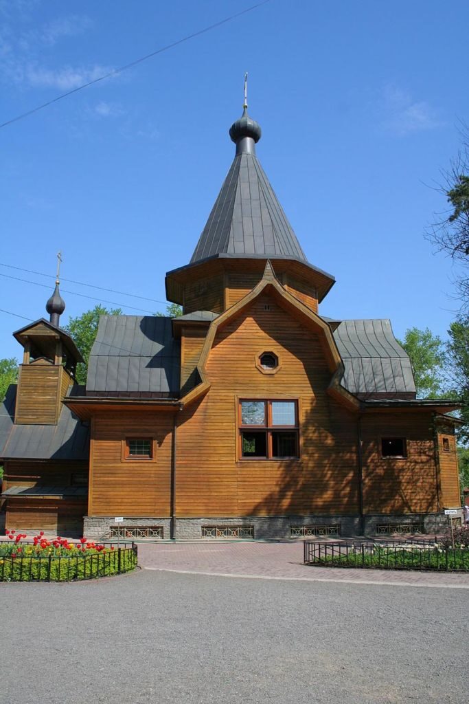 Храм святителя Николая у Соломенной Сторожки