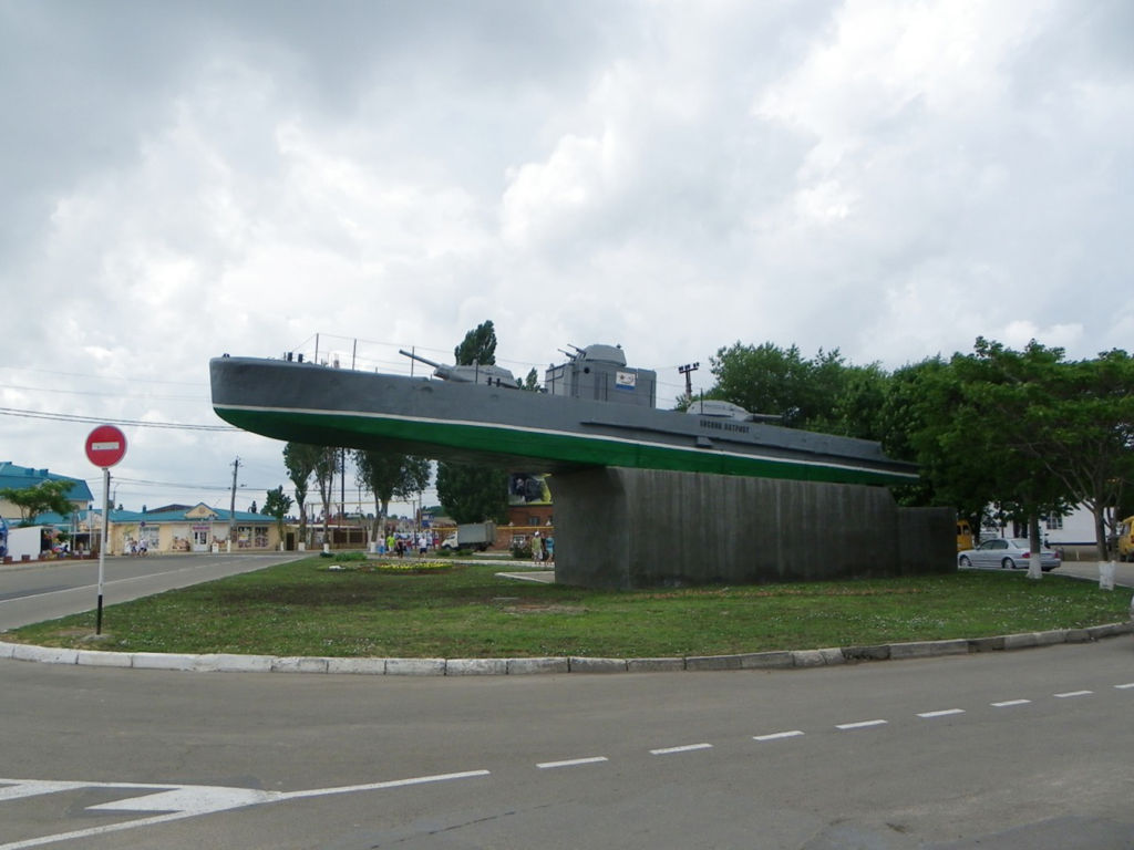 Бронекатер Ейска