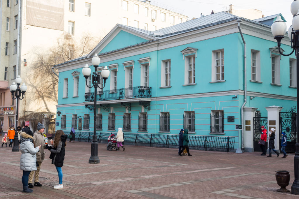 Мемориальная квартира А.С. Пушкина