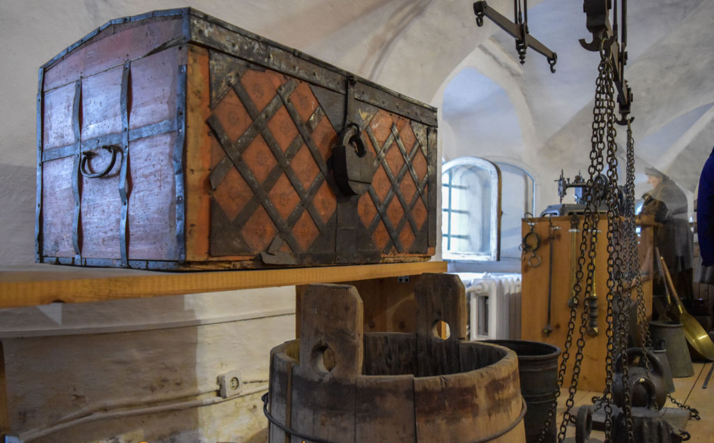Экспозиция В купеческой лавке фото